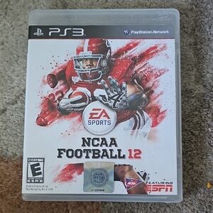 NCAA Football 12 for PS3 - Red Cover